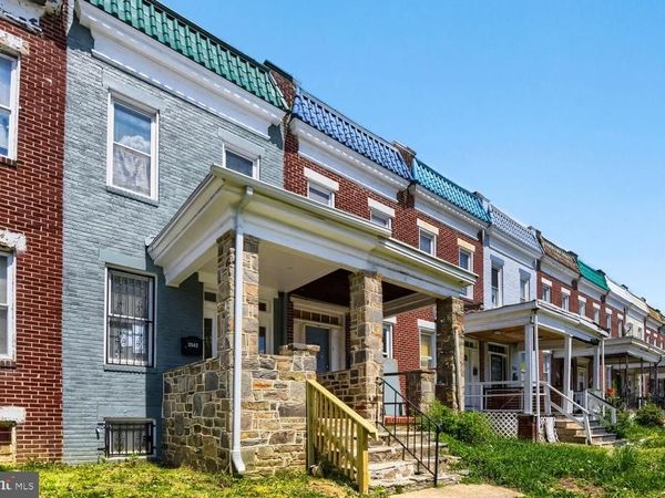 2542 OSWEGO AVENUE , BALTIMORE, MD 21215