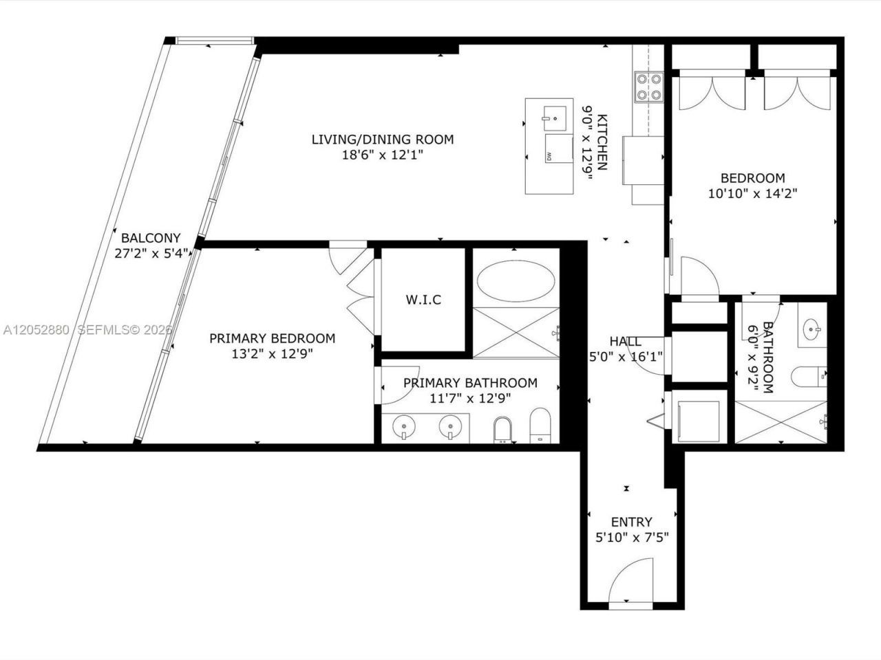 888 Biscayne Blvd , Unit 309, Miami, FL 33132 Photo