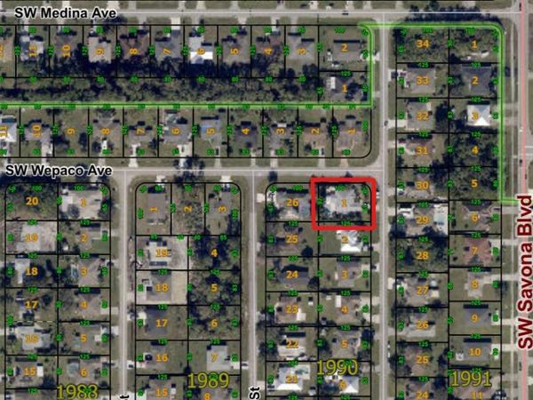1402 SW Medina Avenue, Port St. Lucie, FL 34953