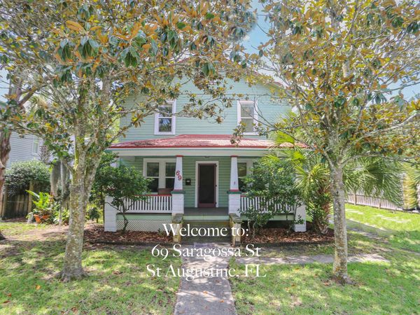 69 Saragossa St, St Augustine, FL 32084