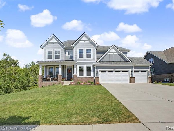 24256 Oak Ridge Boulevard, Lyon Twp, MI 48178