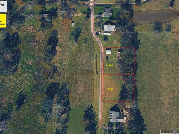 12390 Faucheaux Rd, Gonzales, LA 70737
