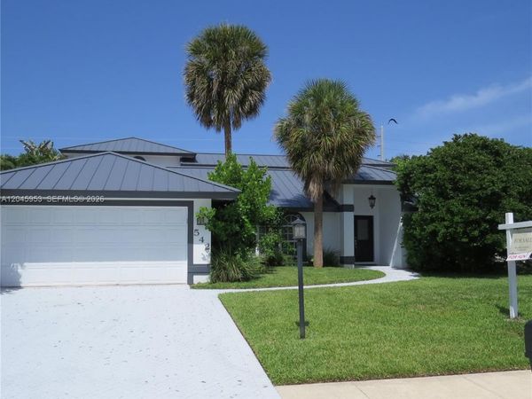 542 N Cypress Dr , Unit 542, Tequesta, FL 33469