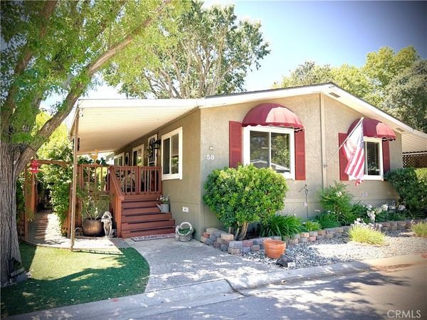 58 Via San Carlos, Unit 58, Paso Robles, CA 93446