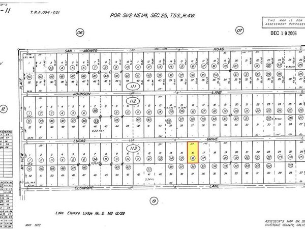 0 Lucas Drive, Menifee, CA 92587