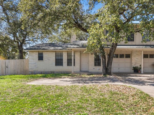3802 Foust TRL, Unit A, Georgetown, TX 78628