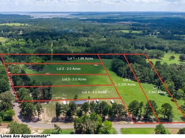 0 Roberts Road , Unit Lot 1, Logansport, LA 71049