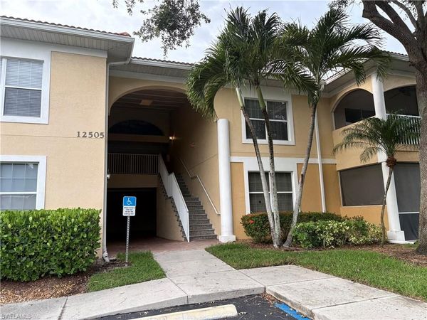 12505 McGregor BLVD , Unit 107, FORT MYERS, FL 33919