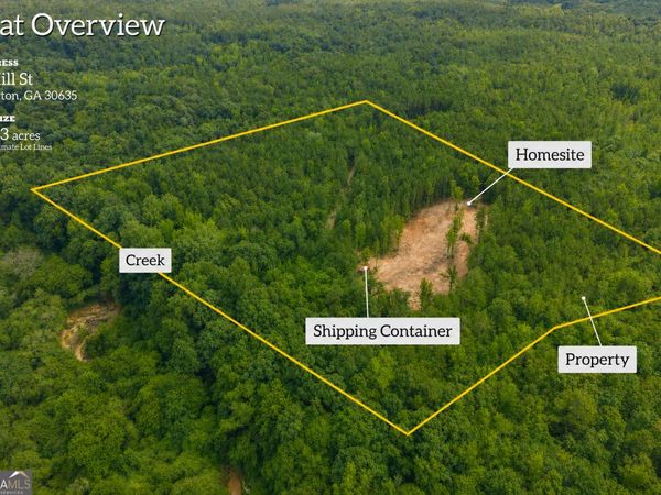 LOT 5 Mill Street, Elbert, GA 30635