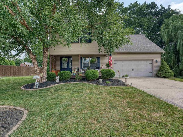 15521 AJ Drive, Evansville, IN 47725