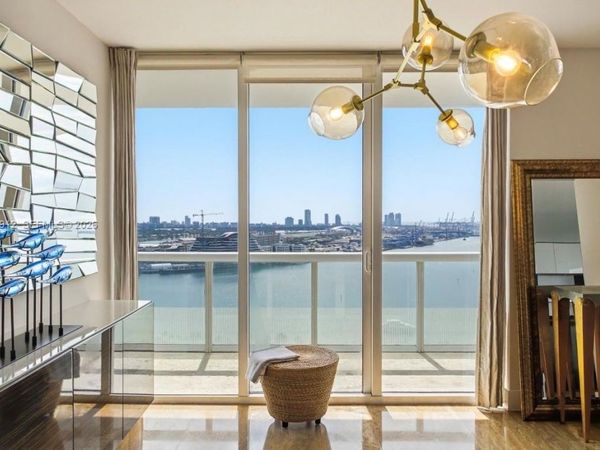 50 Biscayne Blvd , Unit 2510, Miami, FL 33132