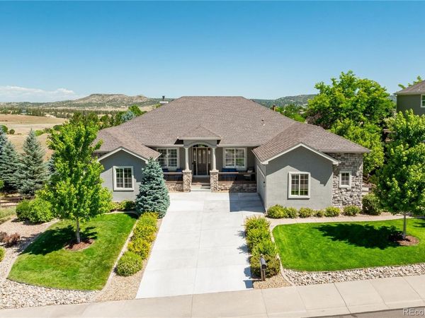 5215 Bear Paw Drive, Castle Rock, CO 80109