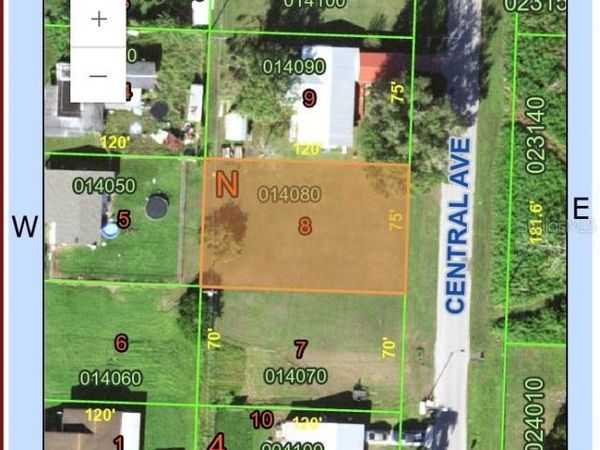 CENTRAL AVENUE , FROSTPROOF, FL 33843