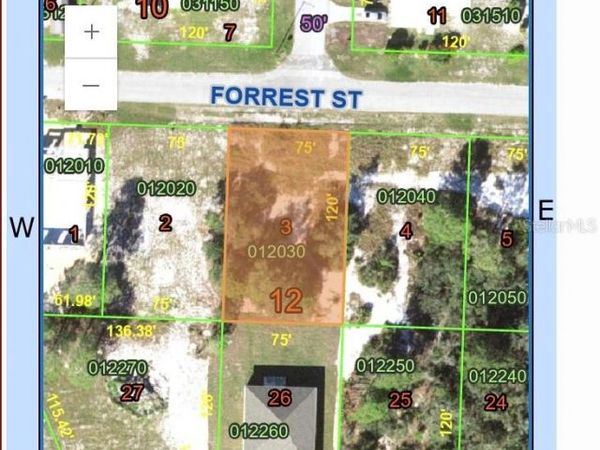 FORREST STREET , FROSTPROOF, FL 33843