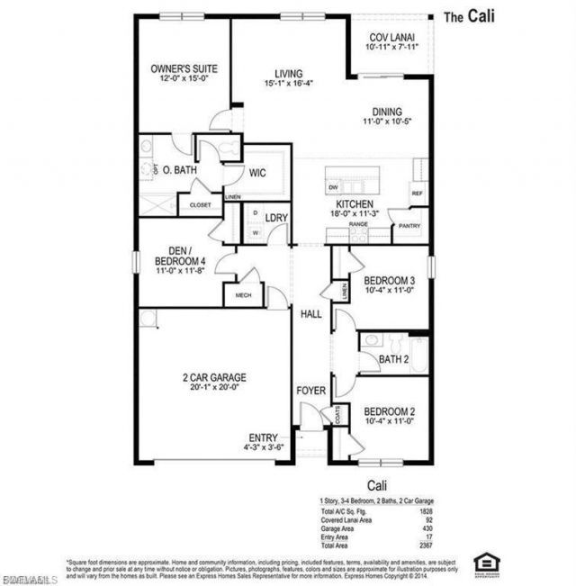2547 Village Of Entrada St, Cape Coral, FL 33909 Photo