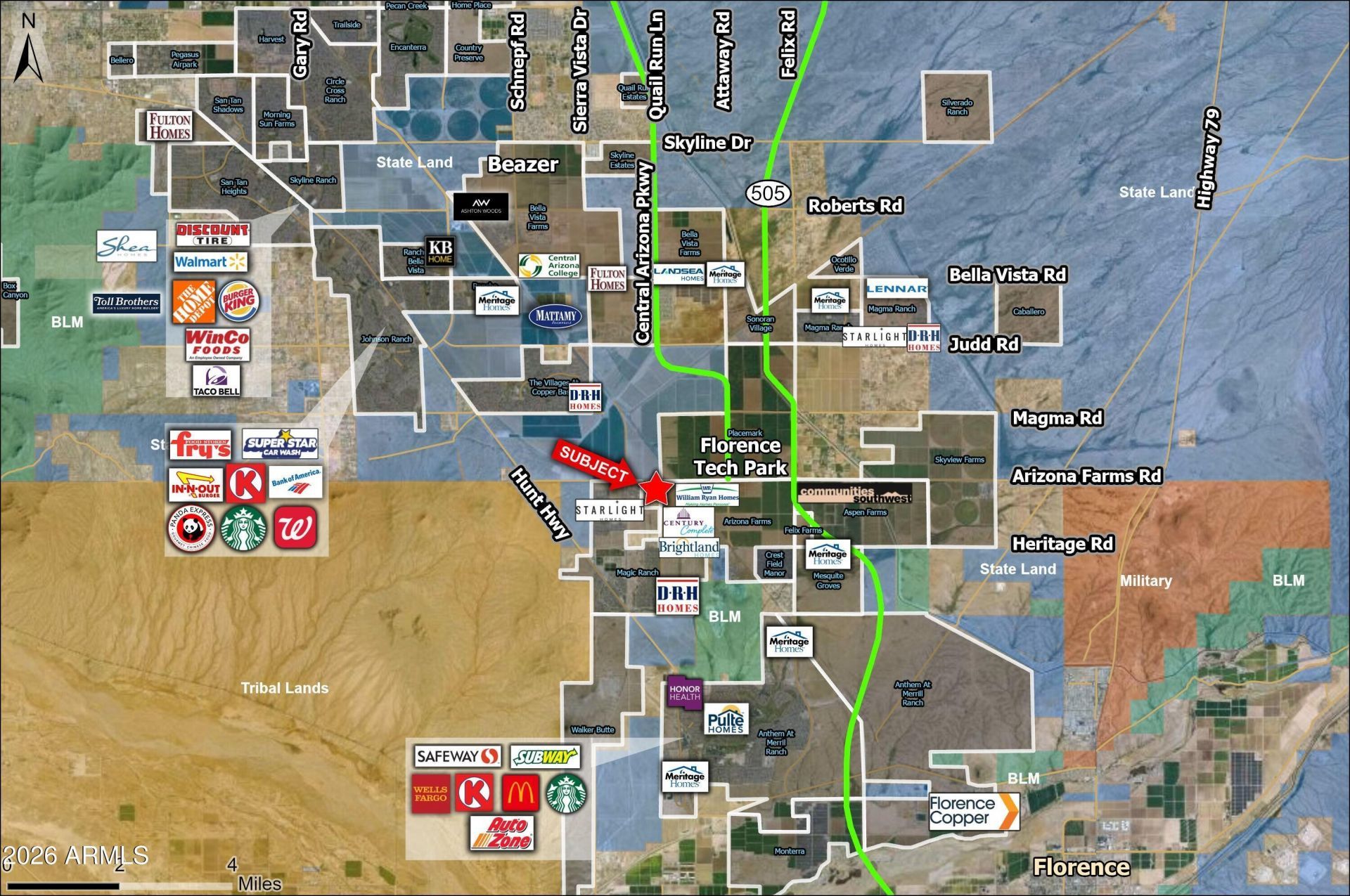 N Mitchell Trail, Florence, AZ 85132