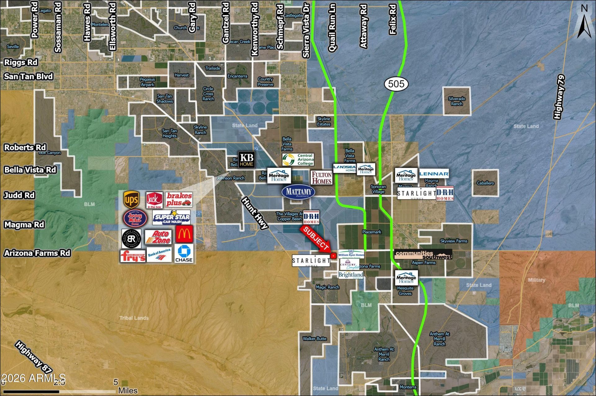 N Mitchell Trail, Florence, AZ 85132