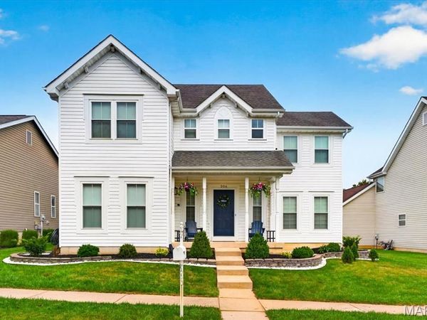 206 Hawksbury Place, O'Fallon, MO 63368