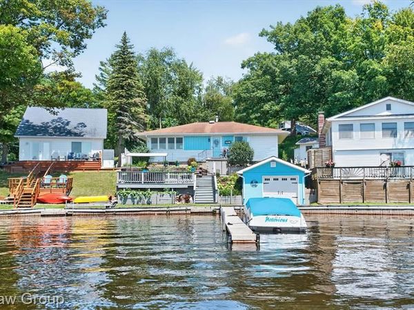 393 N Sage Lake Road, Hill Twp, MI 48739