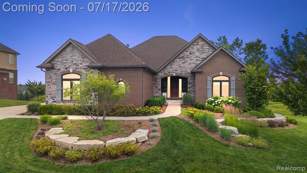 478 Overlook Drive, Oxford Township, MI 48371 Main Photo