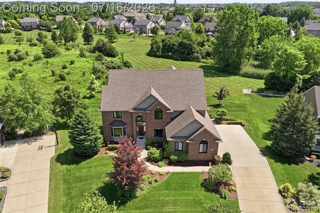 23782 Prescott Lane E, Lyon Township, MI 48178 Main Photo