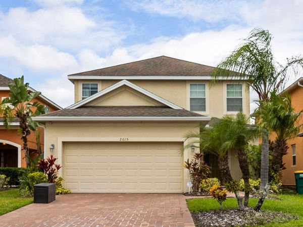 2615 SANTOSH COVE , KISSIMMEE, FL 34746