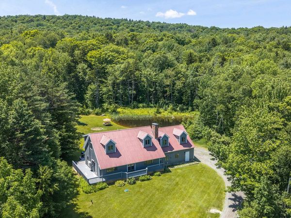 3319 East Hill Road, Andover, VT 05149