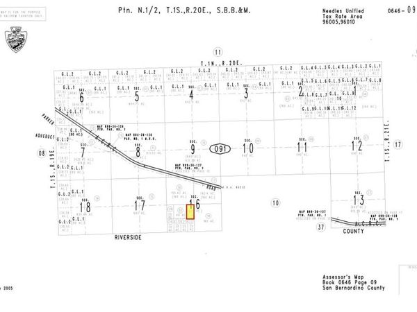 0 Highway 62, Vidal, CA 92280