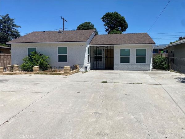 1598 W 7th, San Bernardino, CA 92411
