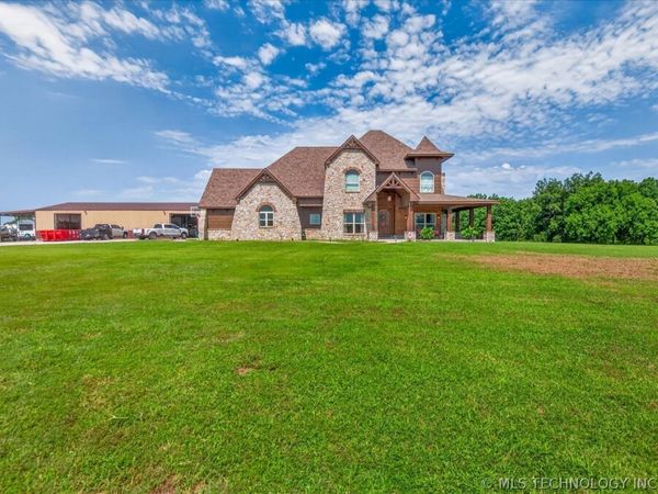 29645 N 3990 Road , Ramona, OK 74061