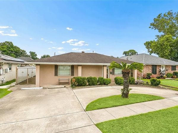 605 N LESTER Avenue, Metairie, LA 70003