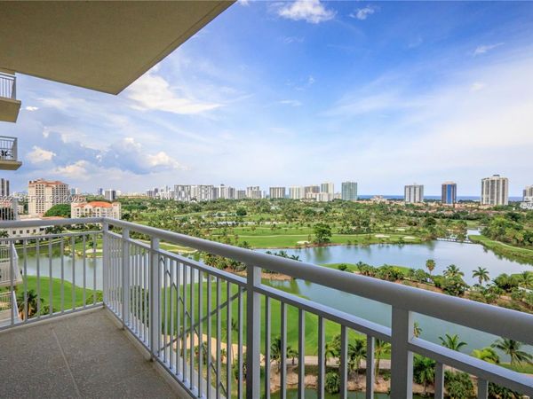 19501 W Country Club Dr , Unit 1615, Aventura, FL 33180