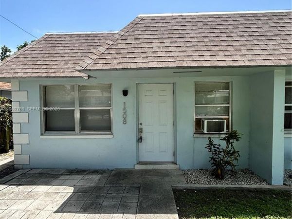 1508 NW 8th Ave , Unit 1, Fort Lauderdale, FL 33311