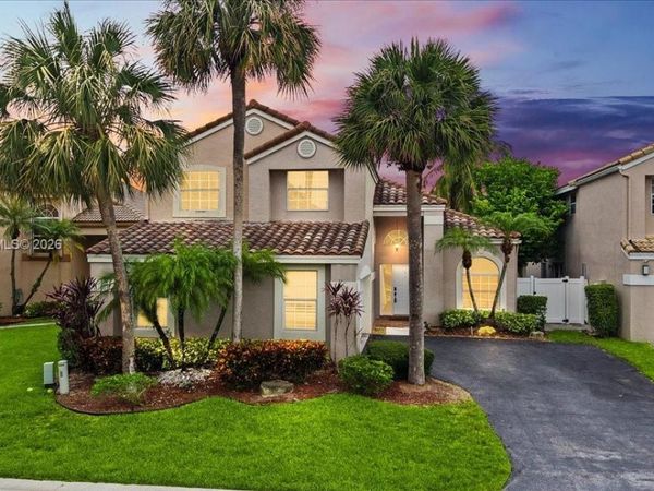 7685 NW 62nd Way , Parkland, FL 33067