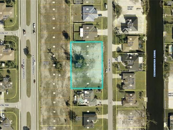 1826 SW 15th PL , CAPE CORAL, FL 33991
