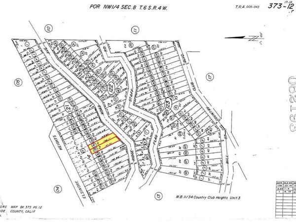 0 Ridge Road, Lake Elsinore, CA 92530