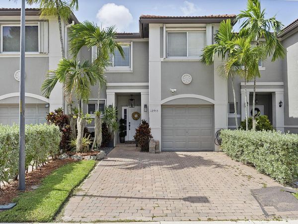 12955 SW 28TH Court, Miramar, FL 33027