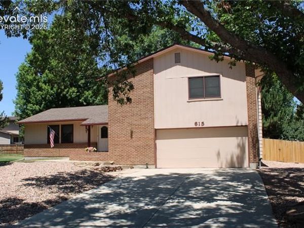 615 Silver Spring Circle, Colorado Springs, CO 80919