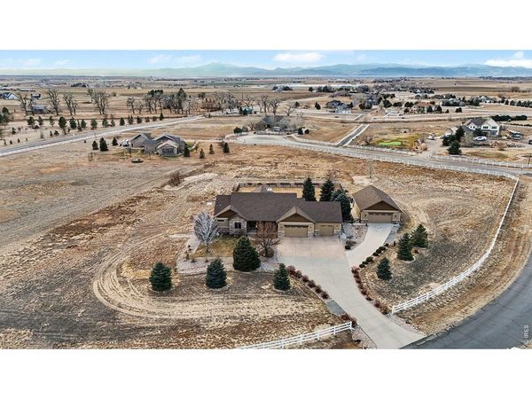 39111 Hilltop Cir, Severance, CO 80610