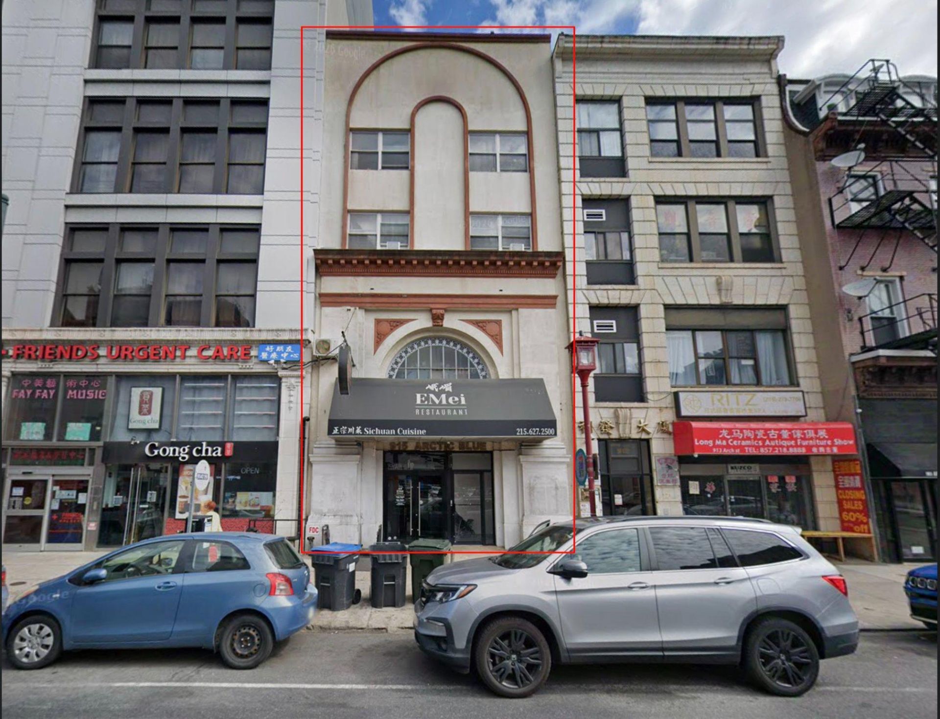 915 ARCH STREET, PHILADELPHIA, PA 19107