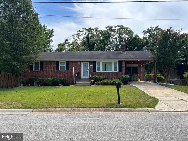 5515 HILL WAY , SUITLAND, MD 20746