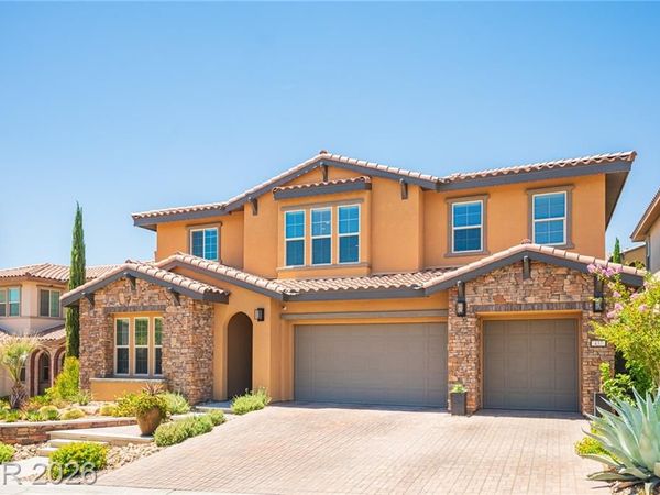 437 Beautiful Hill Court, Las Vegas, NV 89138