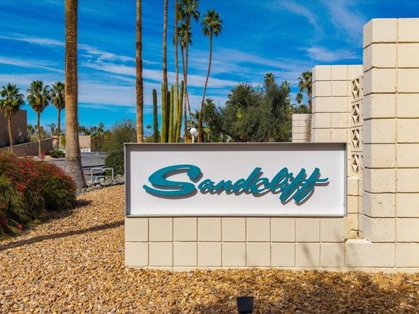 1859 Sandcliff Road, Palm Springs, CA 92264