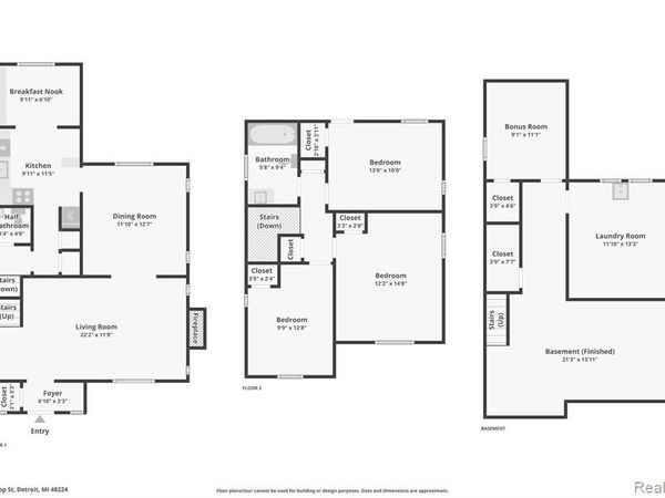 6174 BISHOP Street , Detroit, MI 48224