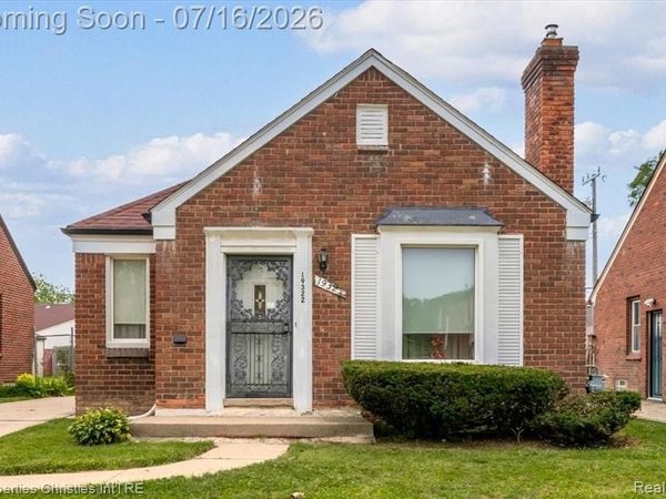 19322 Pierson Street , Detroit, MI 48219