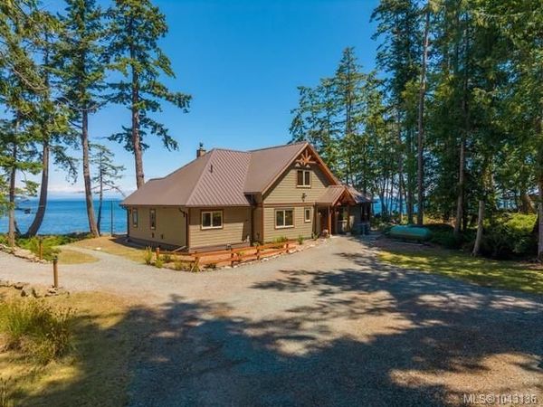 337 East Point Rd, Saturna Island, BC V0N 2Y0