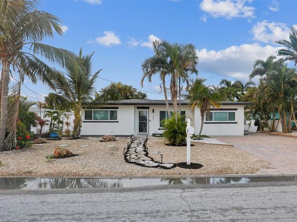 747 PRUITT DRIVE , MADEIRA BEACH, FL 33708