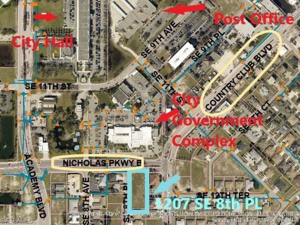 1207 SE 8th PL , CAPE CORAL, FL 33990