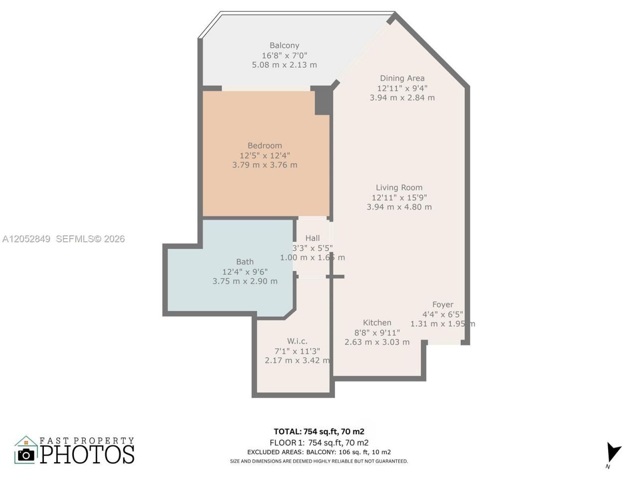 17375 Collins Ave, Unit 1703, Sunny Isles Beach, FL 33160 Photo