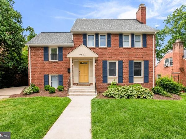 9514 EDGELEY ROAD, BETHESDA, MD 20814